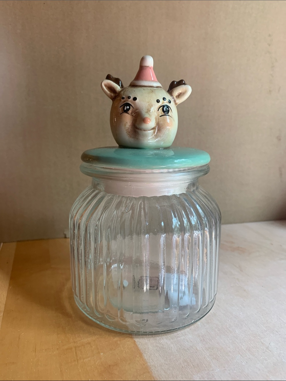 Johanna Parker reindeer container